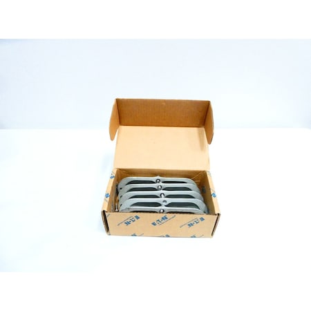 Crouse-Hinds BOX OF 5 COVER 1-1/2IN CONDUIT OUTLET BODIES AND BOX, 5PK 580F